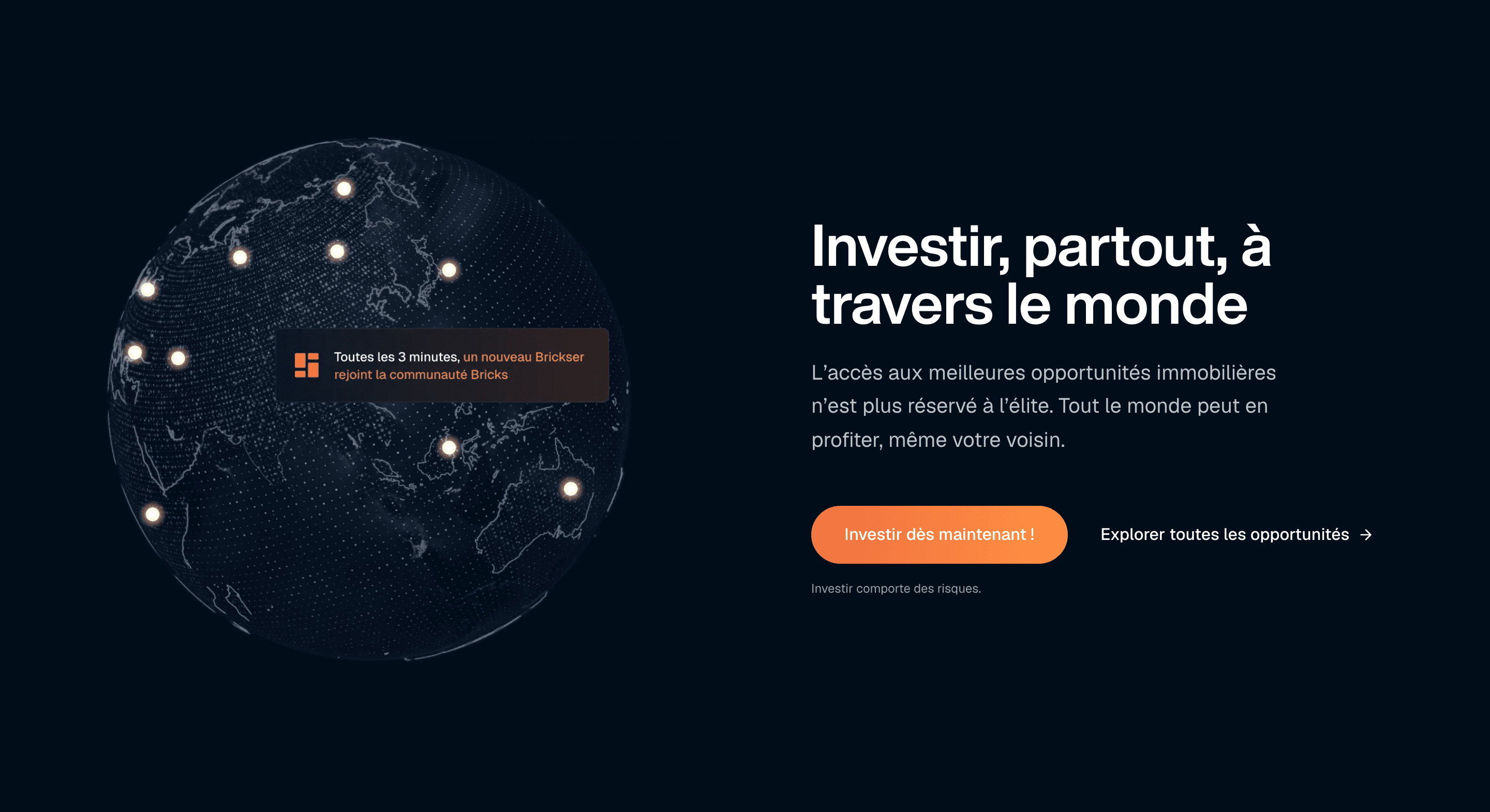 Bricks ouvre l’investissement immobilier au plus grand nombre, en France et à l’international